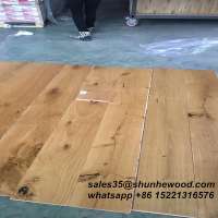 4mm European French Oak Top Layer Solid Engineered Wood Flooring Parquet Timber