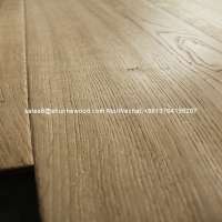 Rustic grade CDE smoked handscraped european oak multilayers engineered wood flooring