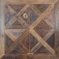 Interior design reclaimed wood parquet wood flooring