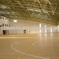 pvc maple sports flooring for basketball