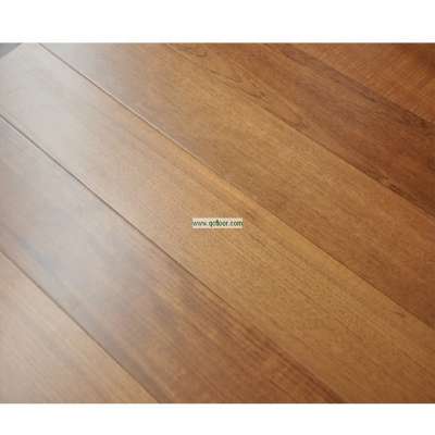 Water-Proof Burma Teak Natural engineered wood flooring