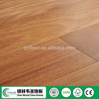 Best selling Outdoor choice Doussie engineered wood flooring