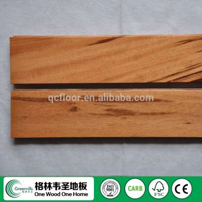 Water-proof and Wear Resistence Tiger Wood hard Wood Flooring