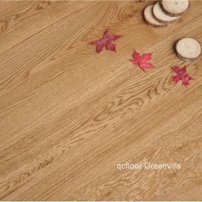 engineered wood flooring oak hardwood layer flooring tiles parquet big plank wire brushed