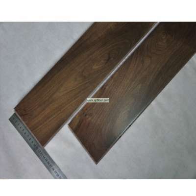 Asian walnut flooring 15MM indoor and home used walnut engineered wood flooring