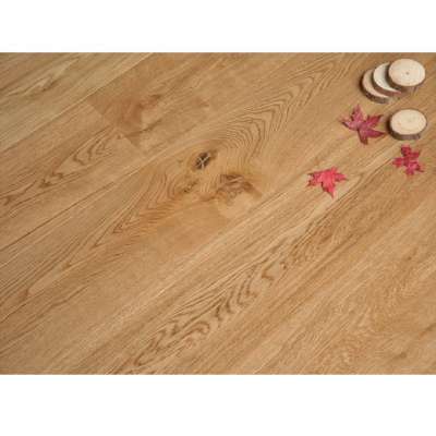 Russian oak engineered flooring 3 ply UV lacquer smooth oak flooring GZ oak wood floor tile