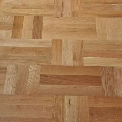 Building supplies 3-ply 3-strip in parquet engineered oak wood flooring