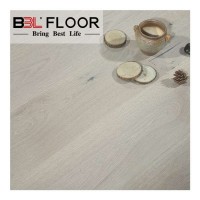 look elegant and high-end wire brush TG click european oak flooring engineered wood